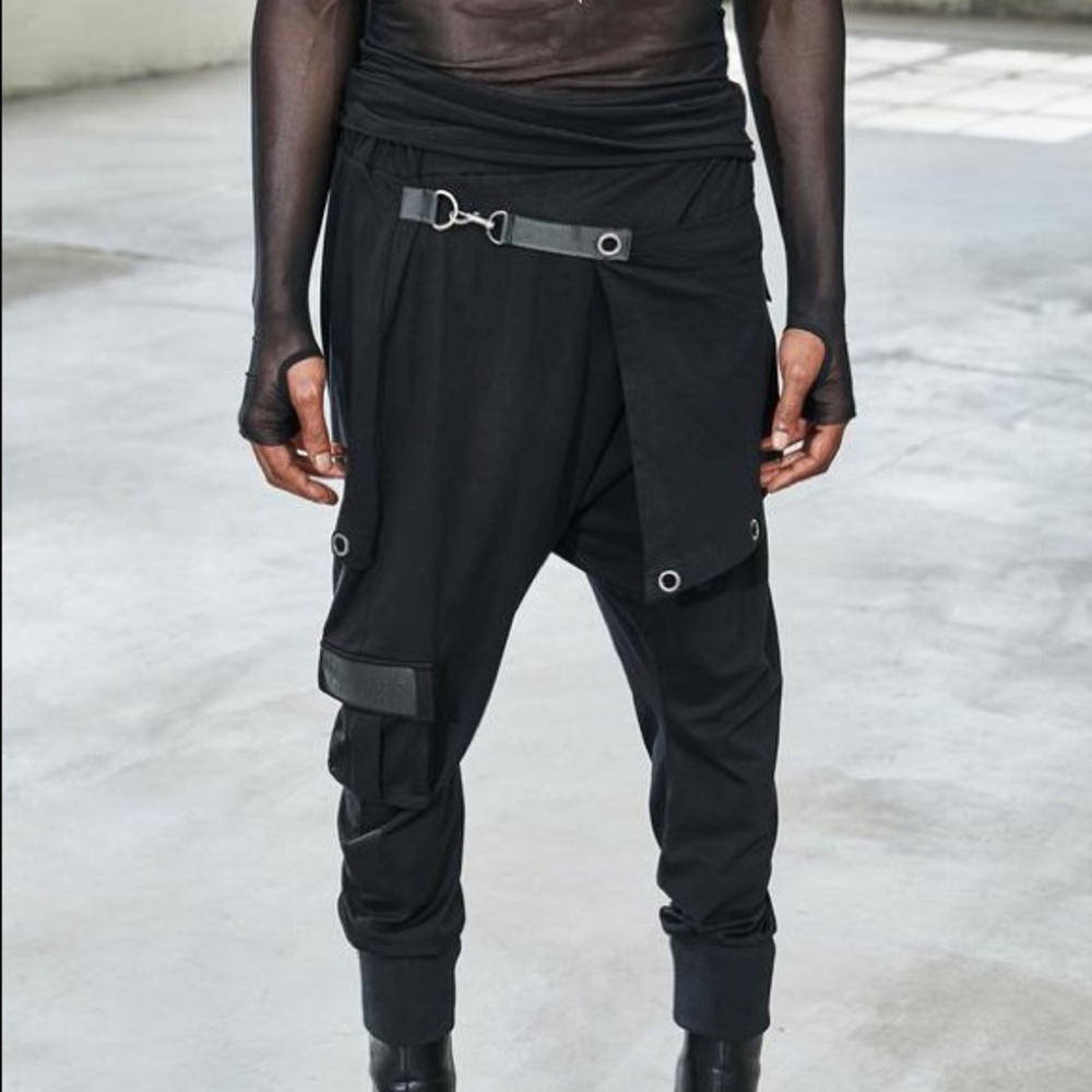 Baseline Cargo Jogger Sweatpants, Darker Wavs